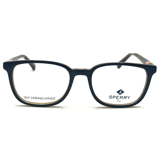 SPERRY C02 BLACK/BROWN EYEGLASSES SUNGLASSES FRAMES 48-17-125 - Picture 1 of 3